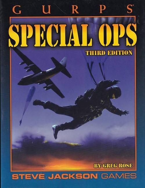 GURPS 3rd - Classic - Special Ops - Third Edition (B Grade) (Genbrug)